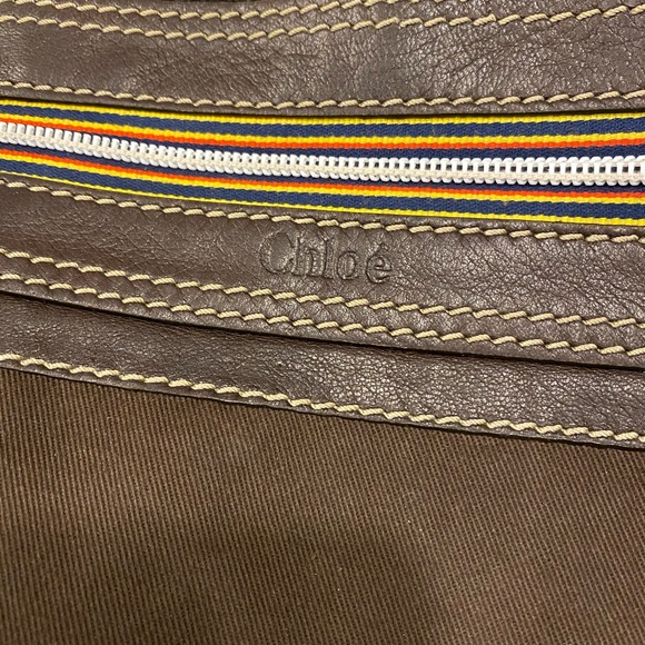 Authentic Chole leather tote - Picture 10 of 11